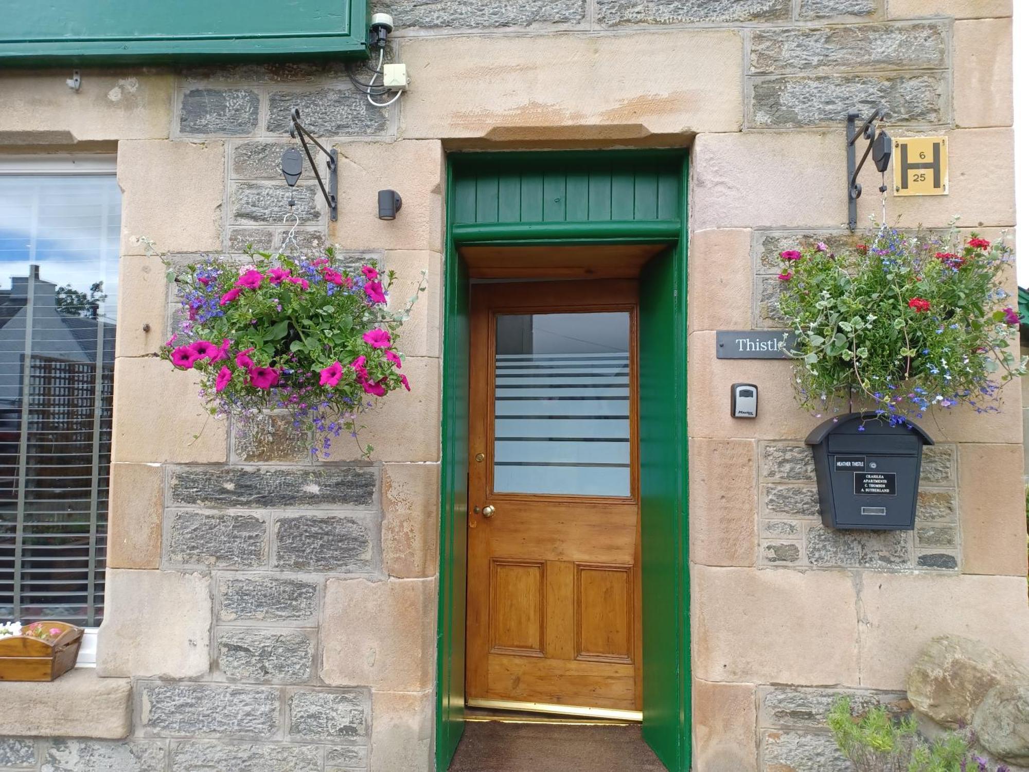 Craiglea Thistle Killin Exteriör bild